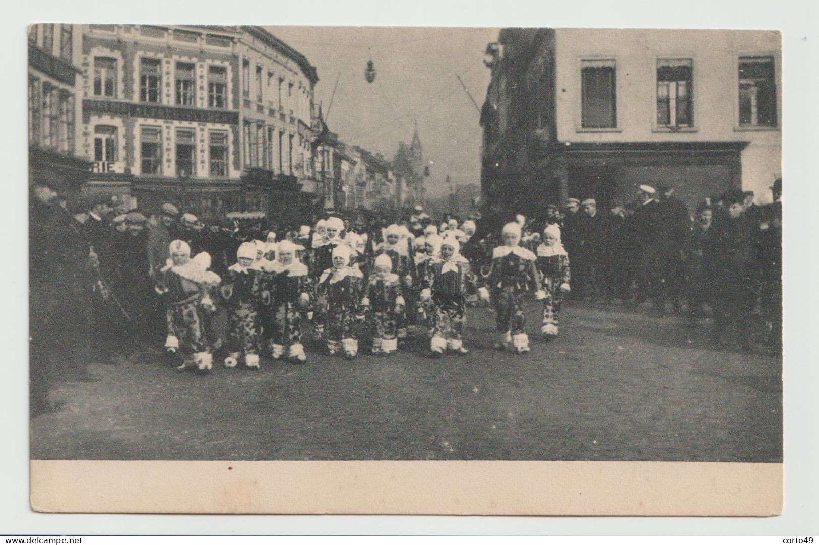 CP De BINCHE - LE CARNAVAL  - Voir Les 2 Scans ! - Binche