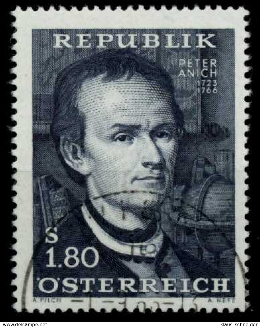 ÖSTERREICH 1966 Nr 1216 Zentrisch Gestempelt X7D1FEE - Usati