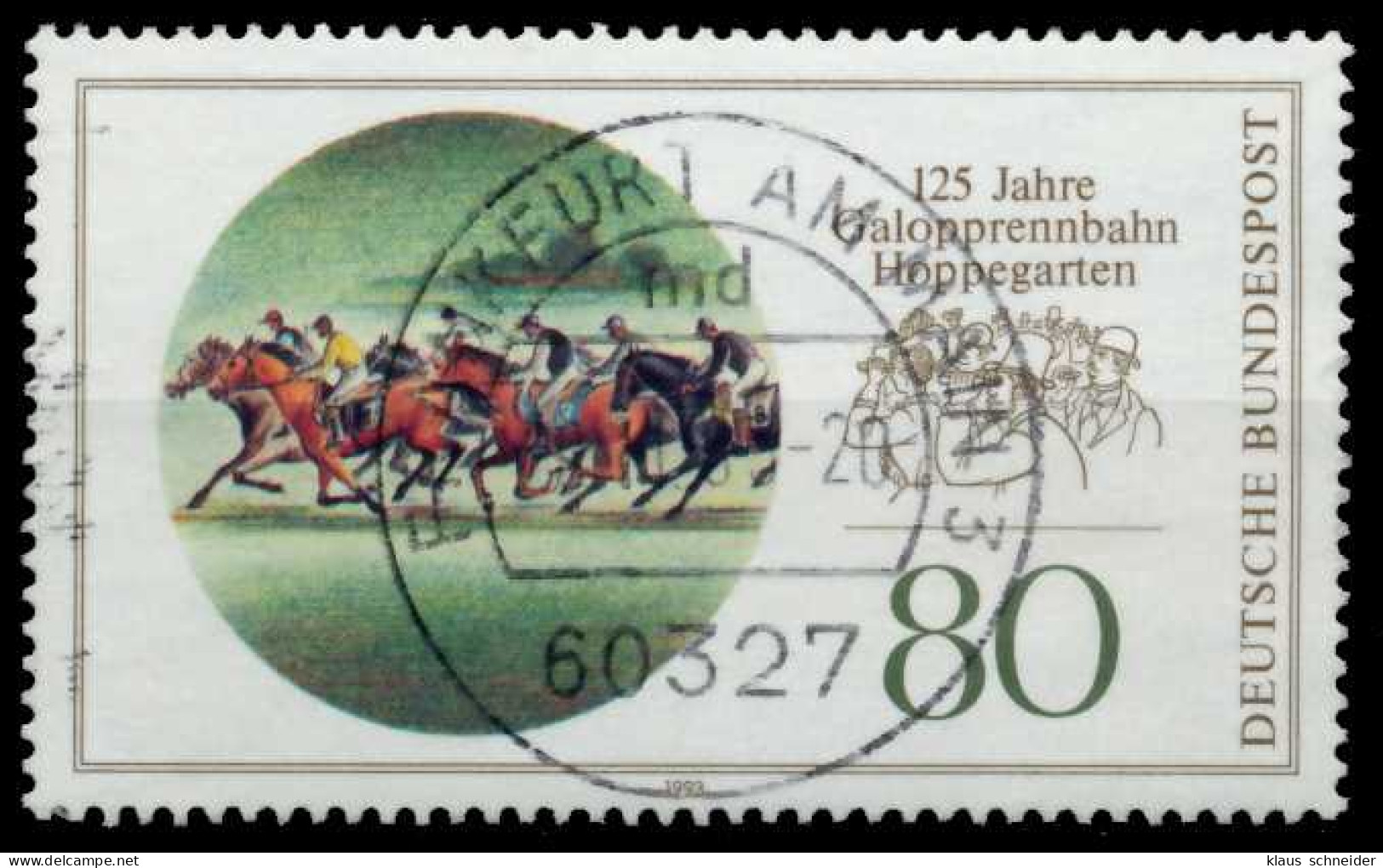 BRD 1993 Nr 1677 Zentrisch Gestempelt X7DBF46 - Used Stamps