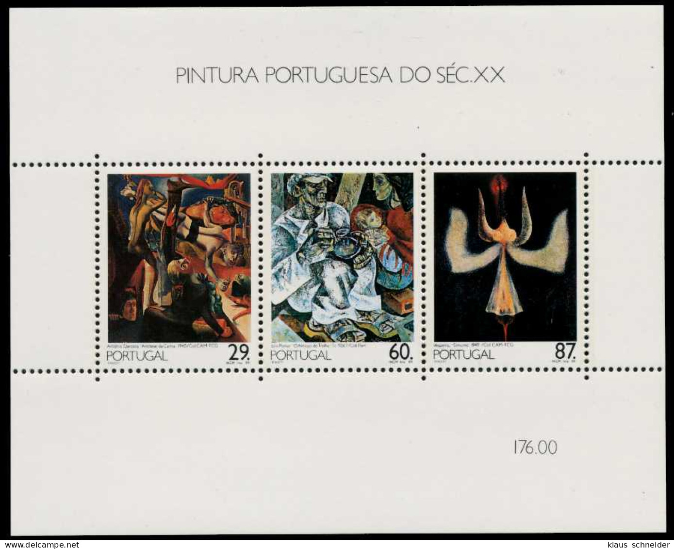 PORTUGAL Block 63 Postfrisch S00D29A - Blocks & Sheetlets