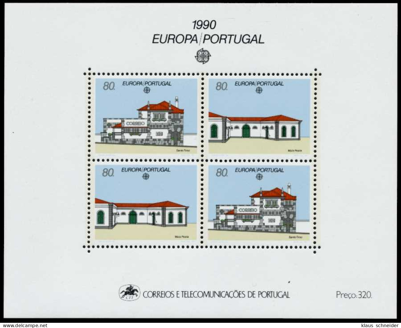 PORTUGAL Block 71 Postfrisch X7DFC92 - Blocks & Sheetlets