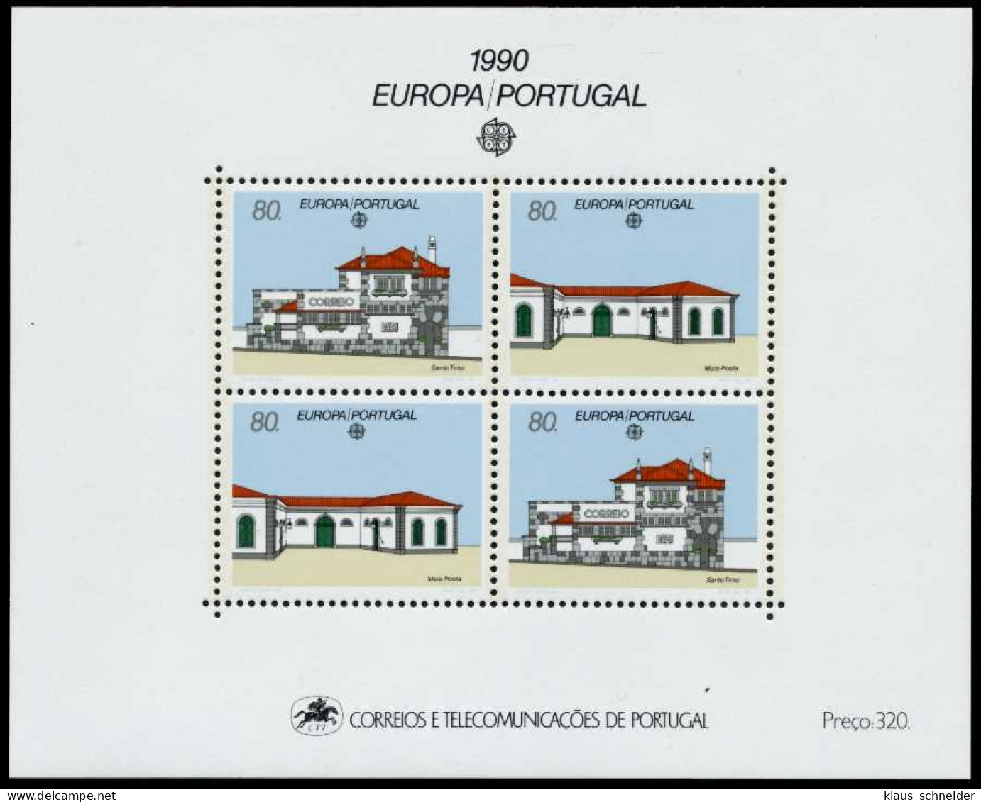 PORTUGAL Block 71 Postfrisch X7DFC92 - Blokken & Velletjes