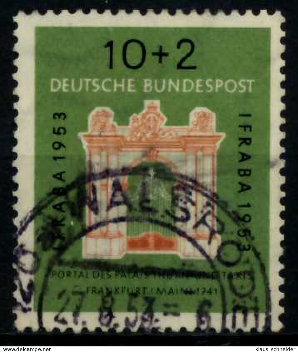 BRD 1953 Nr 171 Gestempelt X7EF25E - Gebruikt