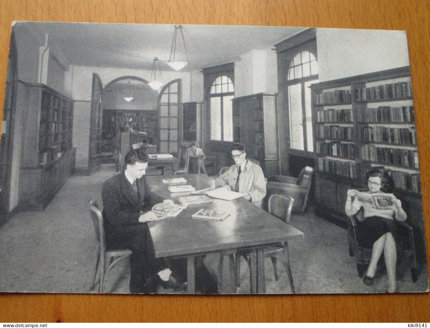 CITÉ UNIVERSITAIRE - 28-La Bibliothèque De La Fondation Des États-Unis - Enseignement, Ecoles Et Universités