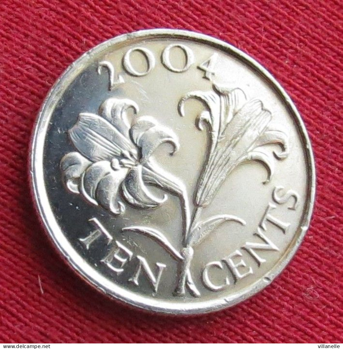 Bermuda 10 Cents 2004 KM# 109 Lt 1471 Bermudes Bermudas - Bermuda