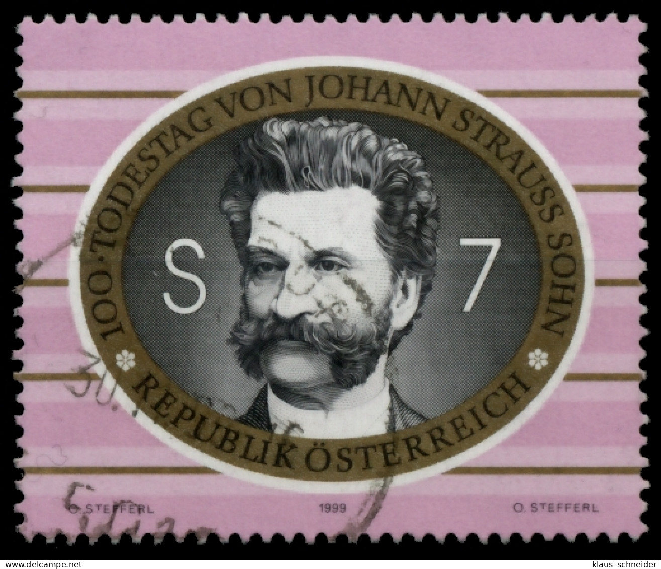 ÖSTERREICH 1999 Nr 2285 Gestempelt X81CE12 - Usados