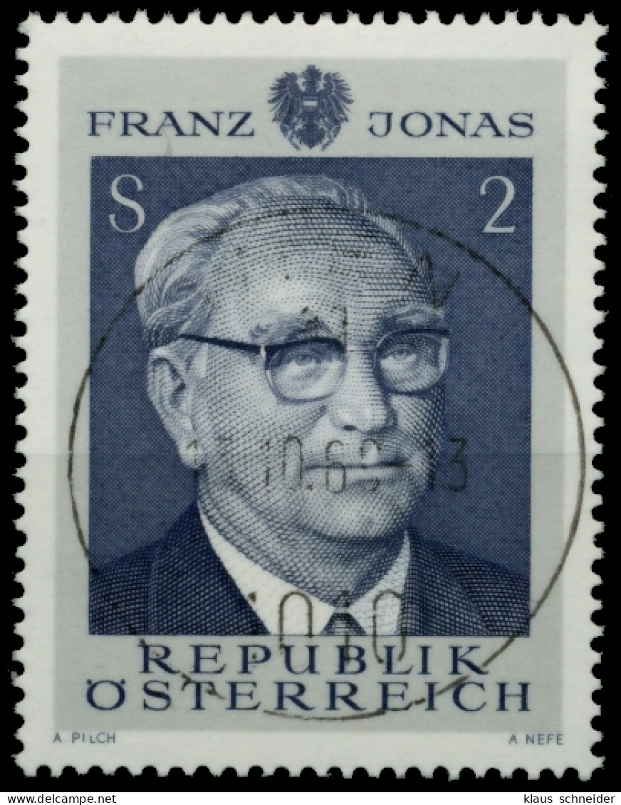 ÖSTERREICH 1969 Nr 1315 Zentrisch Gestempelt X81CF02 - Used Stamps