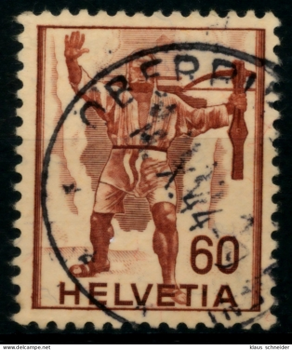 SCHWEIZ 1941 Nr 378 Gestempelt X826F02 - Used Stamps
