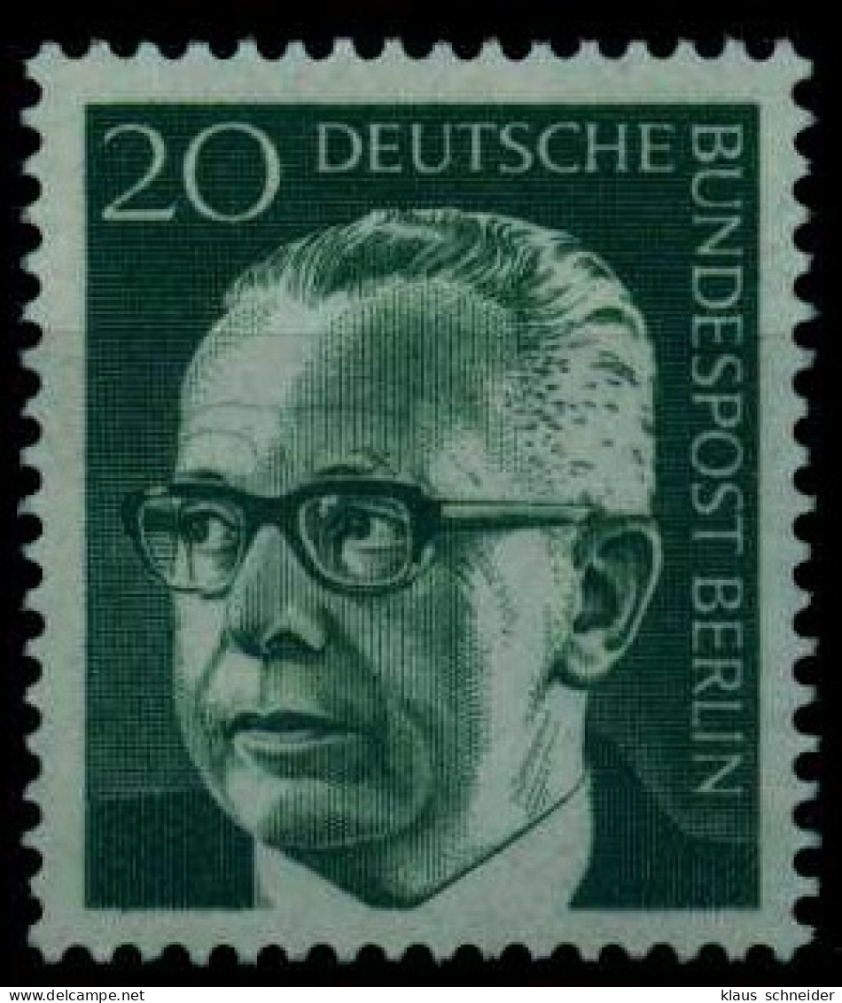 BERLIN DS HEINEM Nr 362 Postfrisch S00550E - Unused Stamps