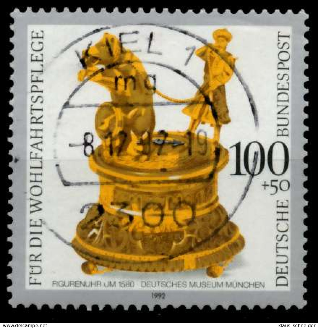 BRD 1992 Nr 1634 Zentrisch Gestempelt X830232 - Used Stamps