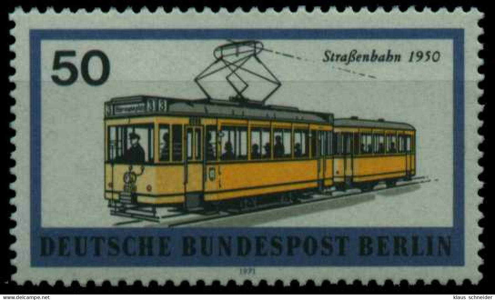 BERLIN 1971 Nr 383 Postfrisch S5EA1D2 - Neufs