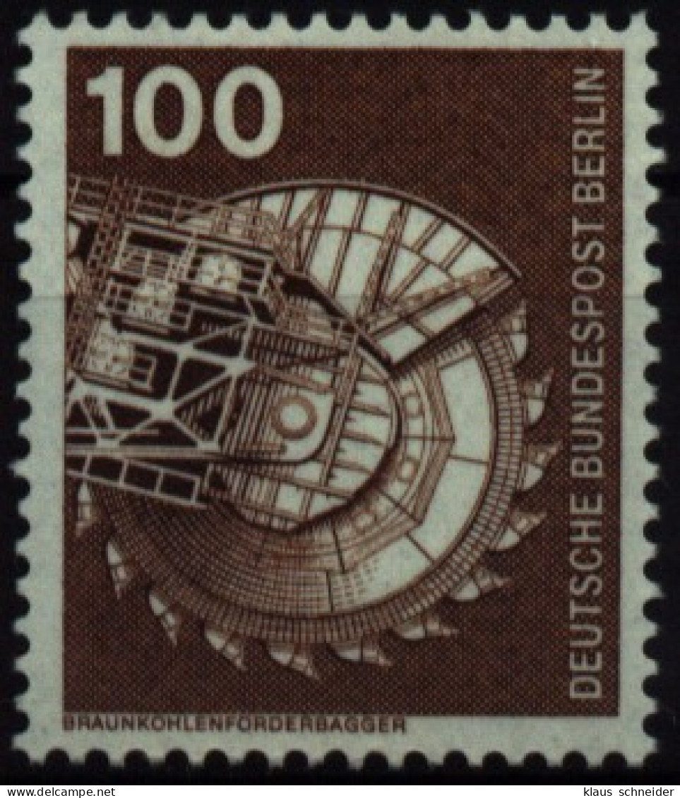 BERLIN DS INDUSTRIE U. TECHNIK Nr 502x Postfrisch S5F31C2 - Unused Stamps