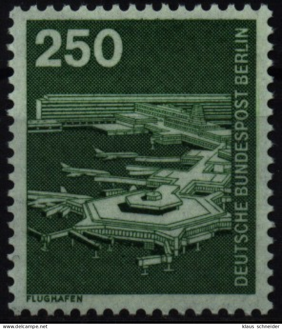 BERLIN DS INDUSTRIE U. TECHNIK Nr 671 Postfrisch S5F327A - Neufs
