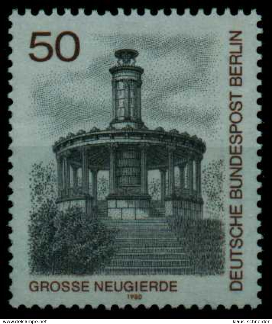 BERLIN 1980 Nr 635 Postfrisch S5F386A - Unused Stamps