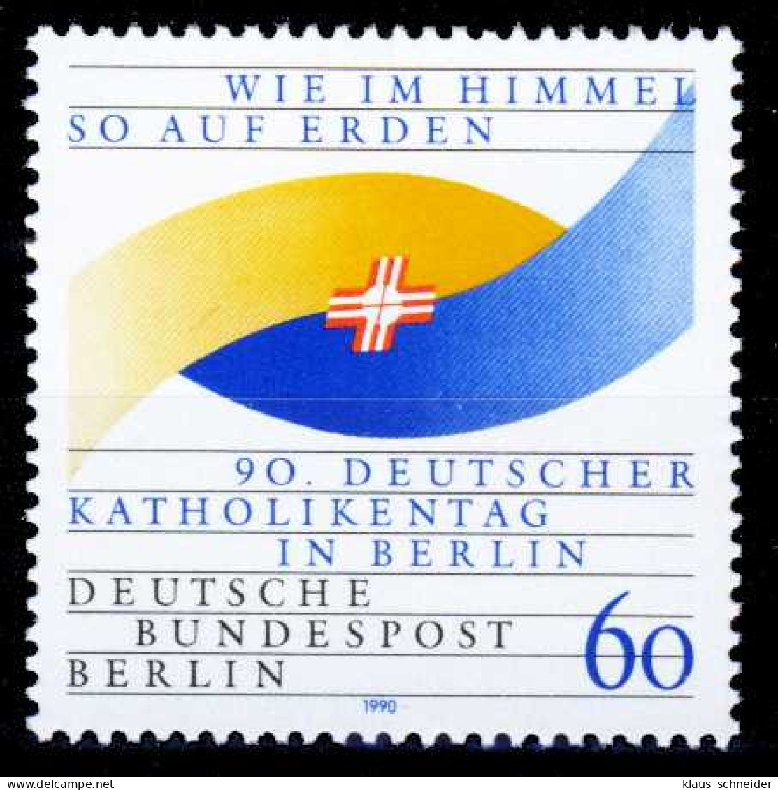 BERLIN 1990 Nr 873 Postfrisch S5F7C46 - Unused Stamps