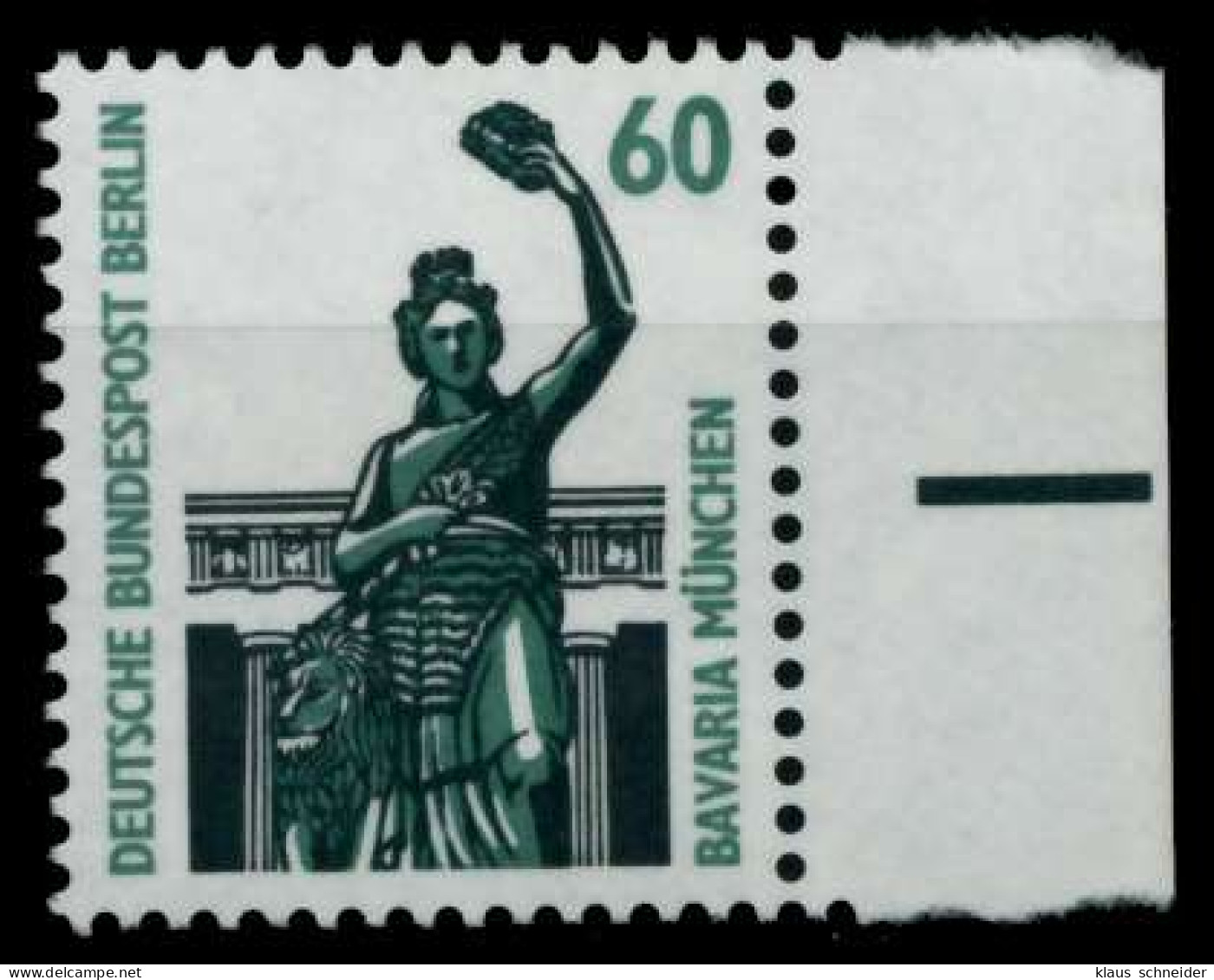 BERLIN DS SEHENSW Nr 795-FS Postfrisch SRA X840D22 - Unused Stamps