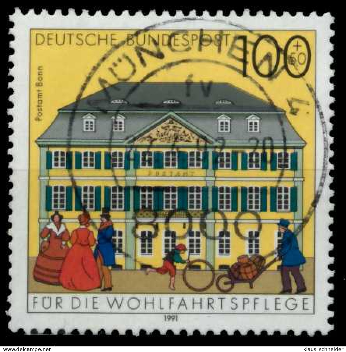 BRD 1991 Nr 1567 Zentrisch Gestempelt X847CF2 - Used Stamps