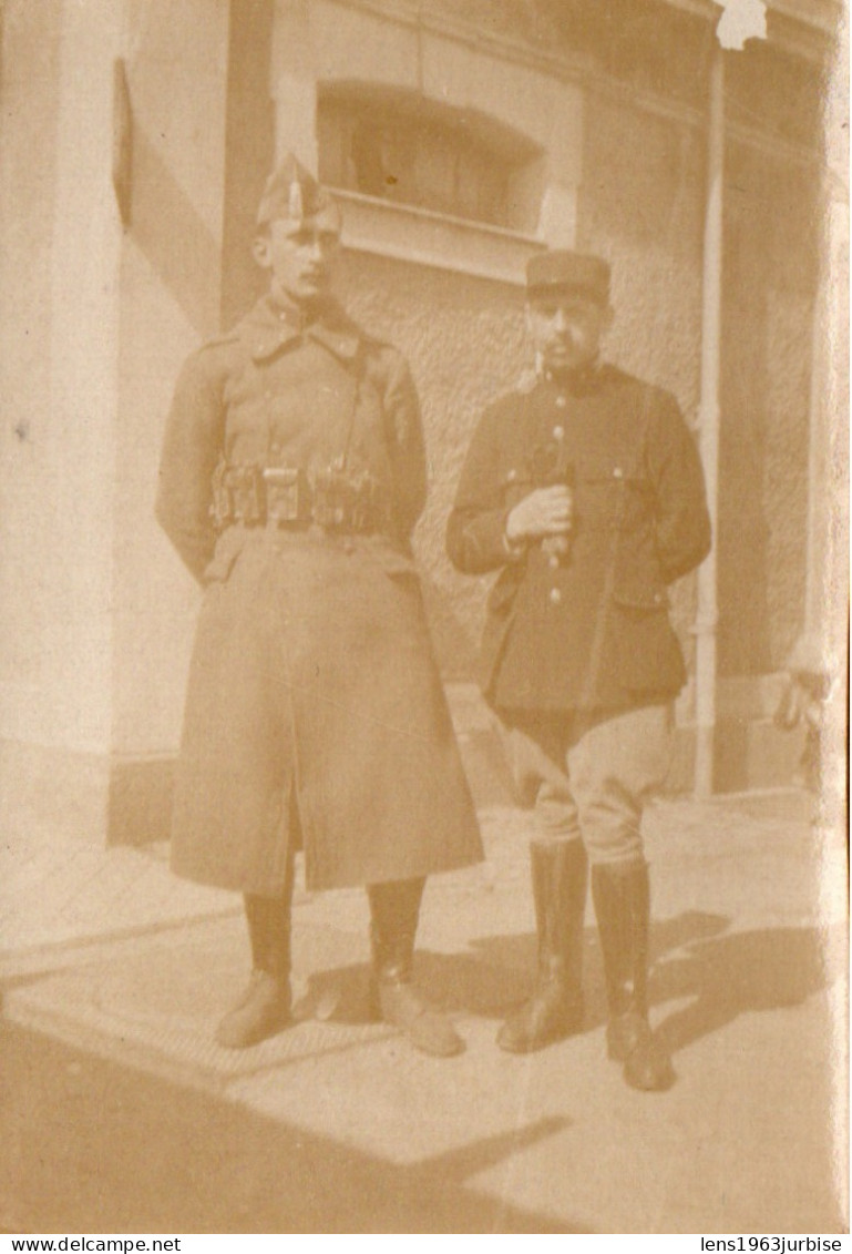 Fleur , Adjudant Au 16e De Ligne , Né à Ellezelles 1895 - Frezenberg 1918+ 4 Petites Photos , ABL - Todesanzeige