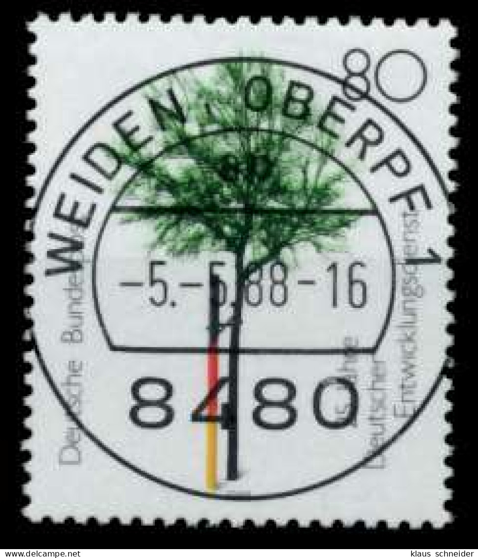 BRD 1988 Nr 1373 Zentrisch Gestempelt X8B2836 - Used Stamps