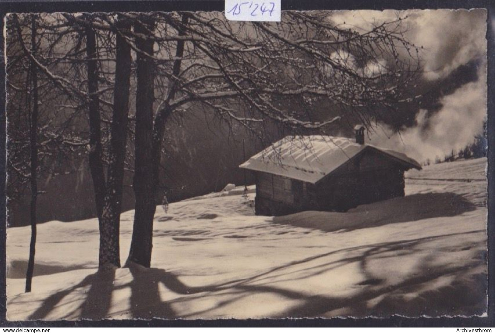 Chalet Dans Les Alpes ; Phot. J. Gaberell, Thalwil 15'247) - Thalwil