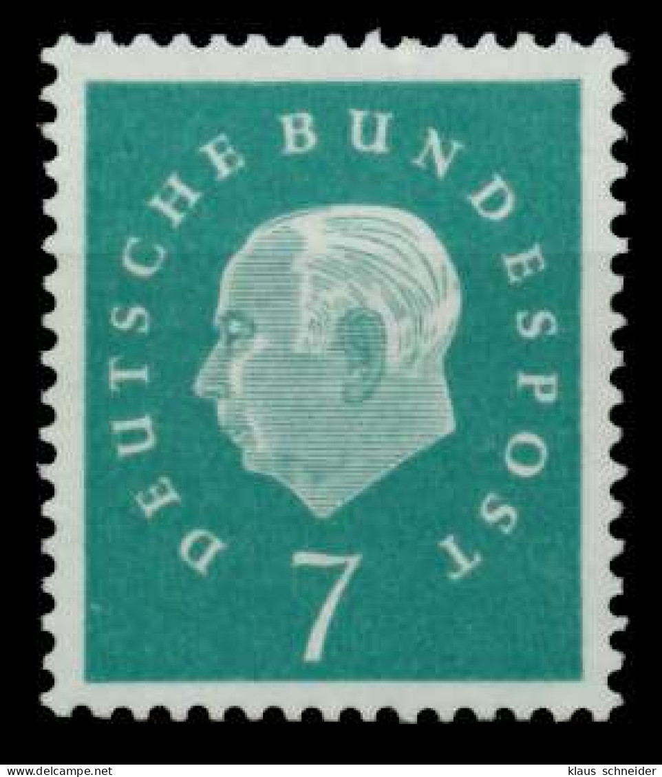 BRD DS HEUSS 3 Nr 302 Postfrisch S6D6772 - Unused Stamps
