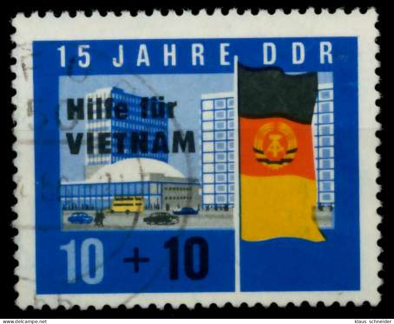 DDR 1965 Nr 1125 Gestempelt X90053E - Used Stamps