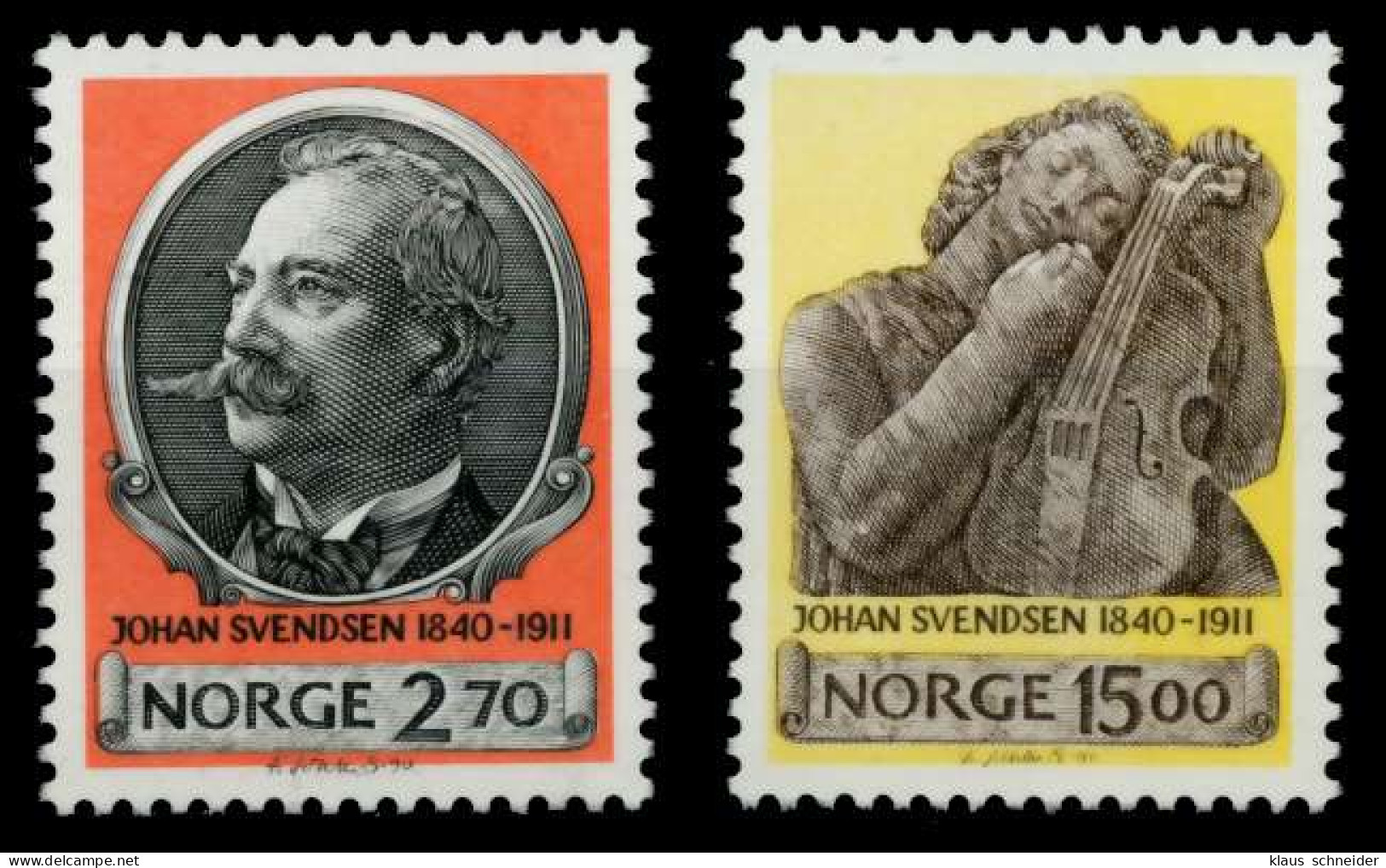 NORWEGEN Nr 1054-1055 Postfrisch X9163D6 - Ongebruikt