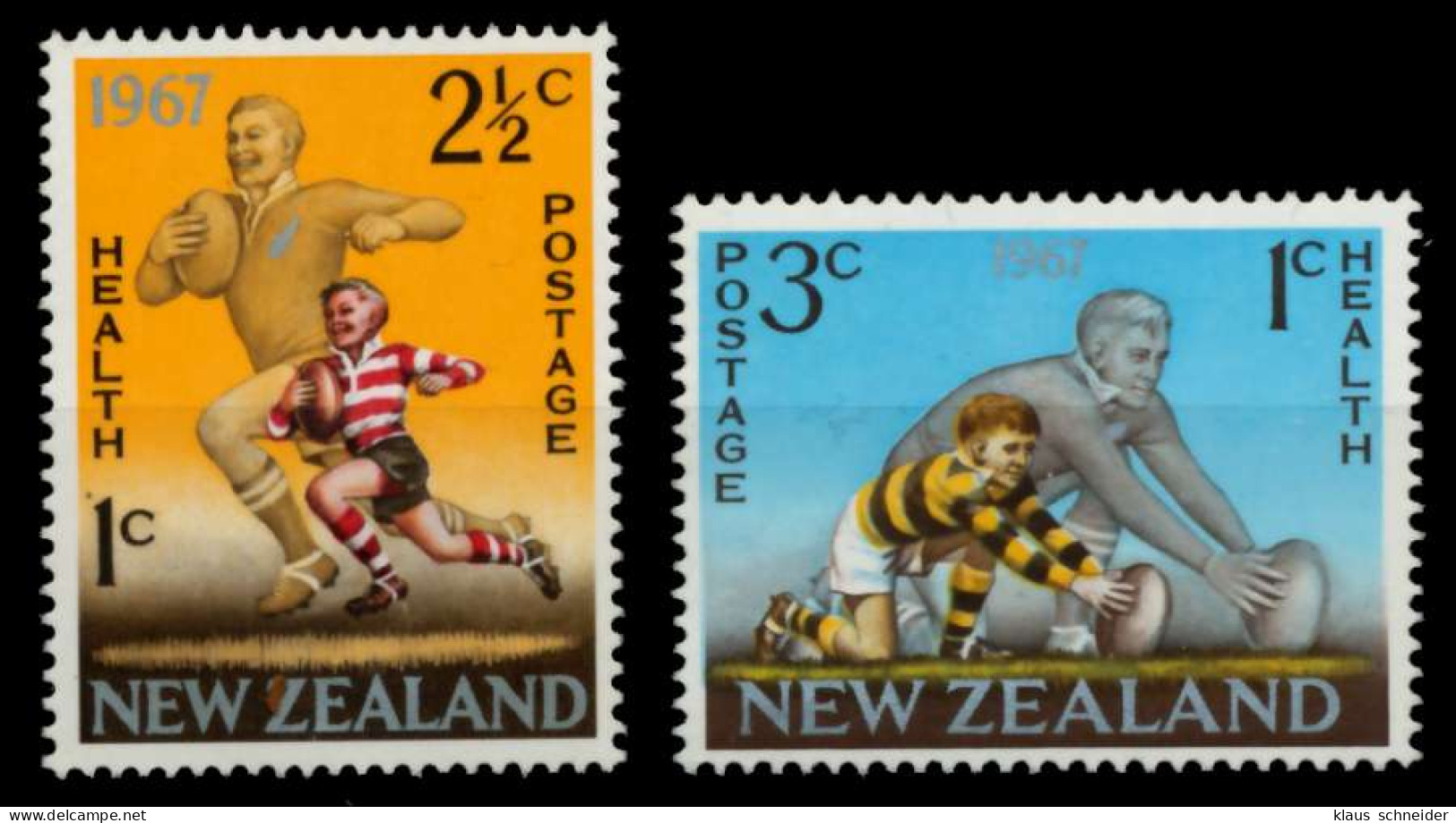 NEUSEELAND Nr 475-476 Postfrisch S04211E - Nuovi