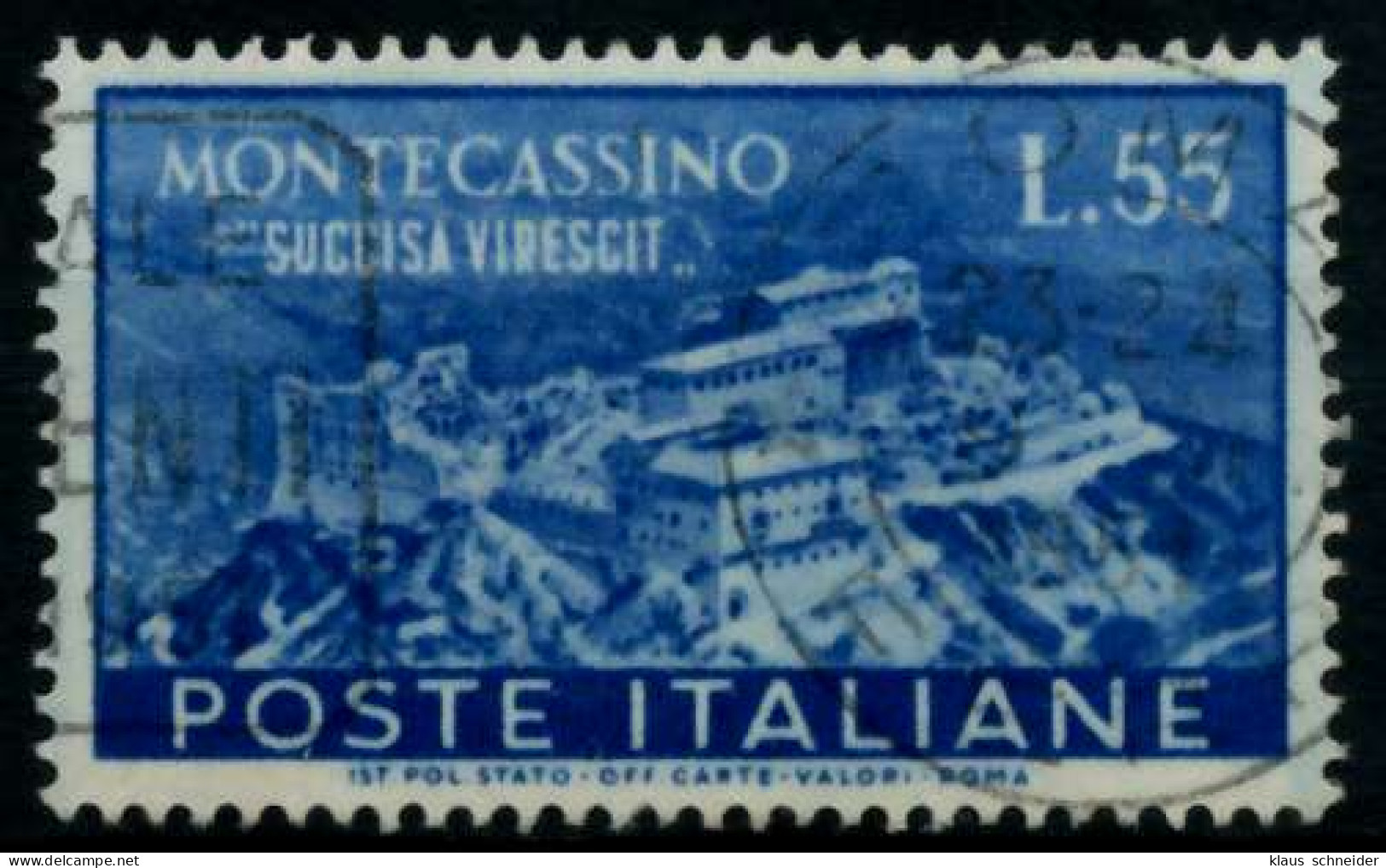 ITALIEN Nr 838 Gestempelt X9384FE - 1946-60: Used