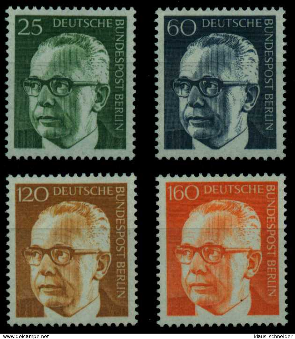 BERLIN DS HEINEM Nr 393-396 Postfrisch S0274CA - Unused Stamps