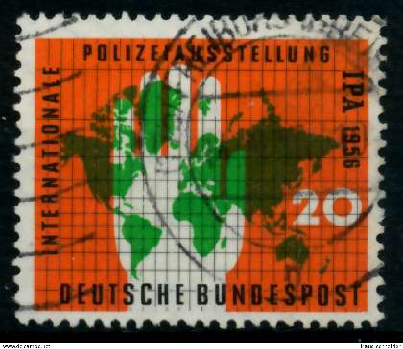 BRD 1956 Nr 240 Gestempelt X98656E - Used Stamps