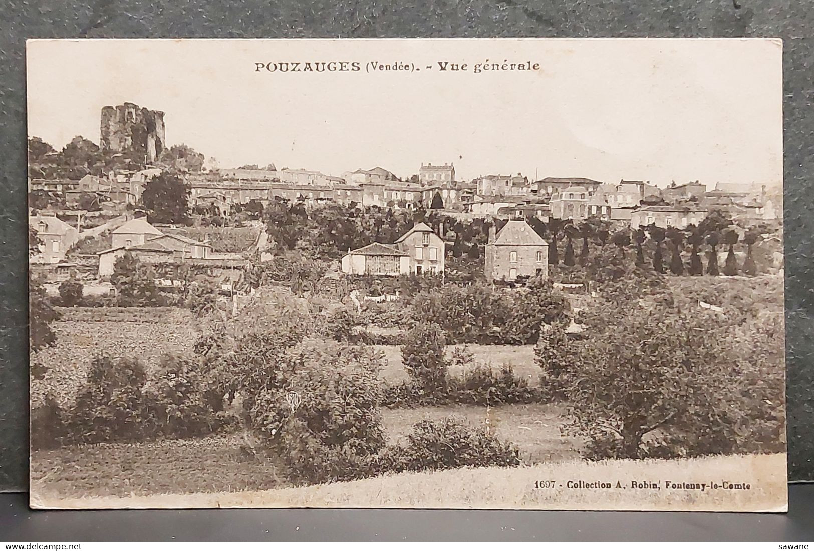 VENDEE , POUZAUGES , VUE GENERALE , LOT 186 - Pouzauges