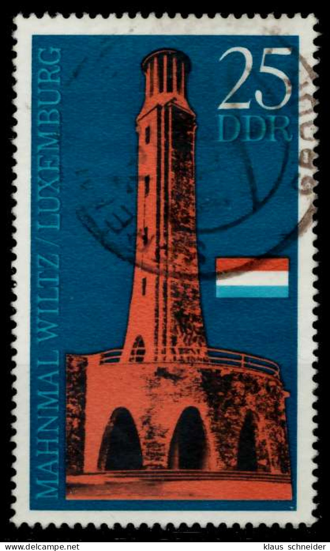 DDR 1971 Nr 1705 Gestempelt X98B63E - Oblitérés