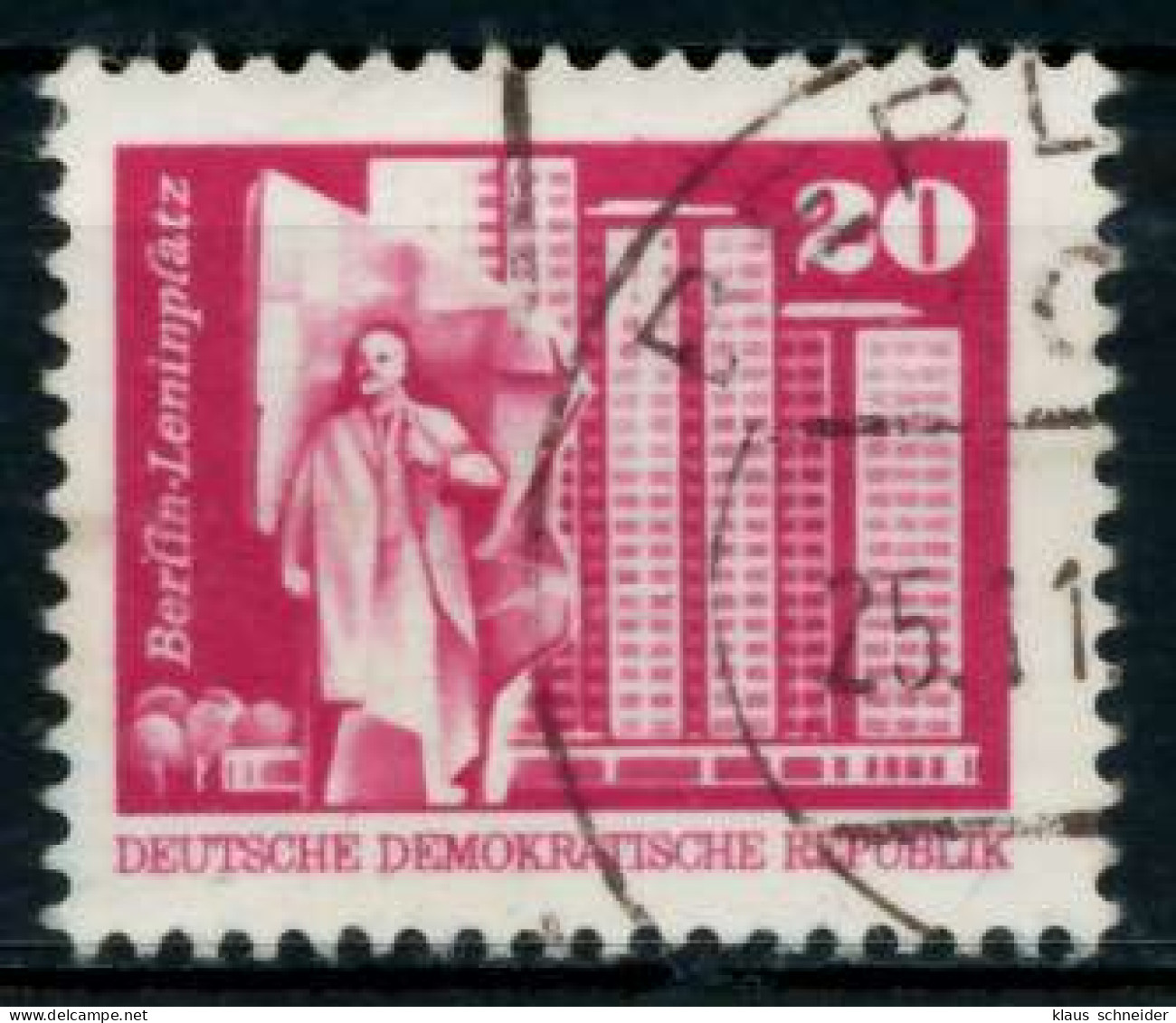 DDR DS AUFBAU IN DER Nr 1869v Gestempelt X6917B2 - Used Stamps