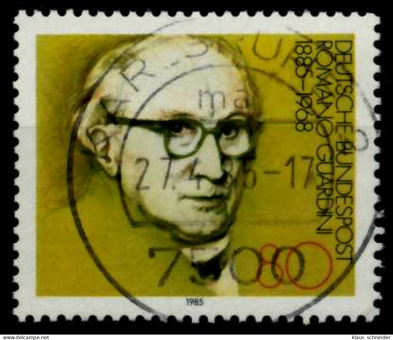BRD 1985 Nr 1237 Gestempelt X694B1E - Used Stamps