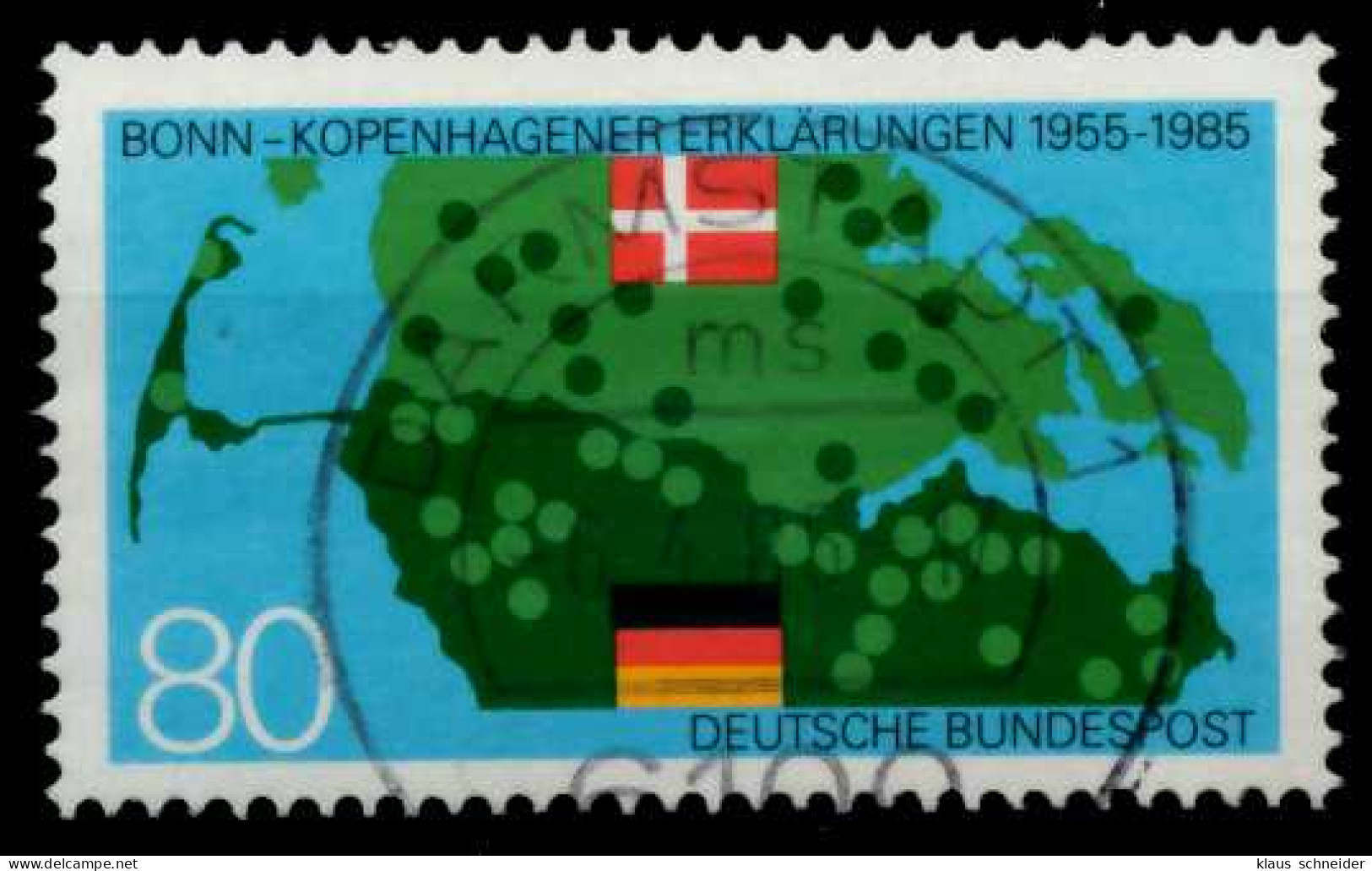 BRD BUND 1985 Nr 1241 Zentrisch Gestempelt X694BB2 - Oblitérés