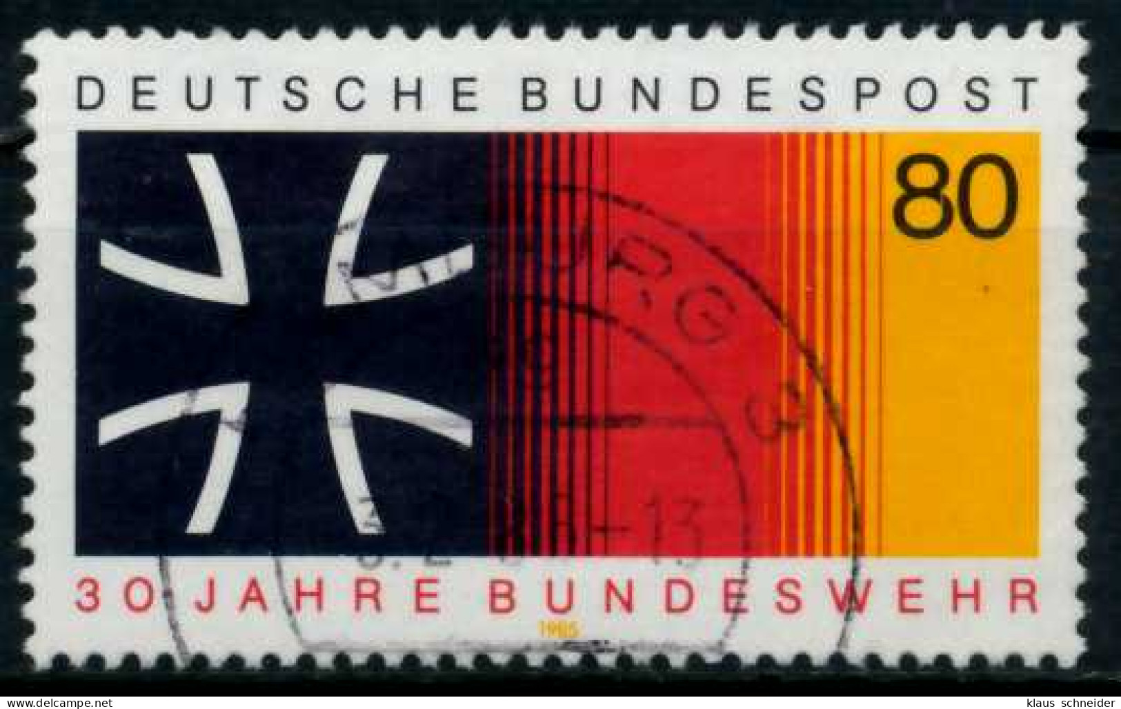 BRD 1985 Nr 1266 Zentrisch Gestempelt X69707E - Used Stamps