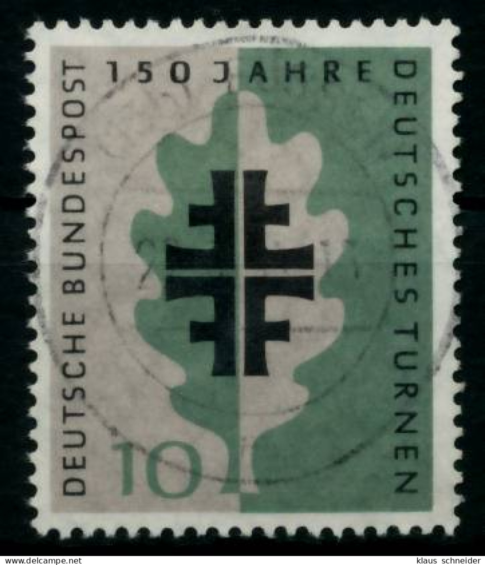 BRD 1958 Nr 292 Zentrisch Gestempelt X6AFCF6 - Used Stamps