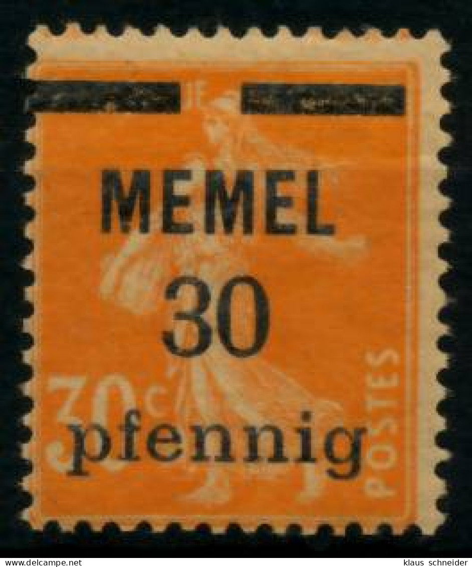 MEMEL 1920 Nr 21x Postfrisch X6B51F6 - Memelgebiet 1923