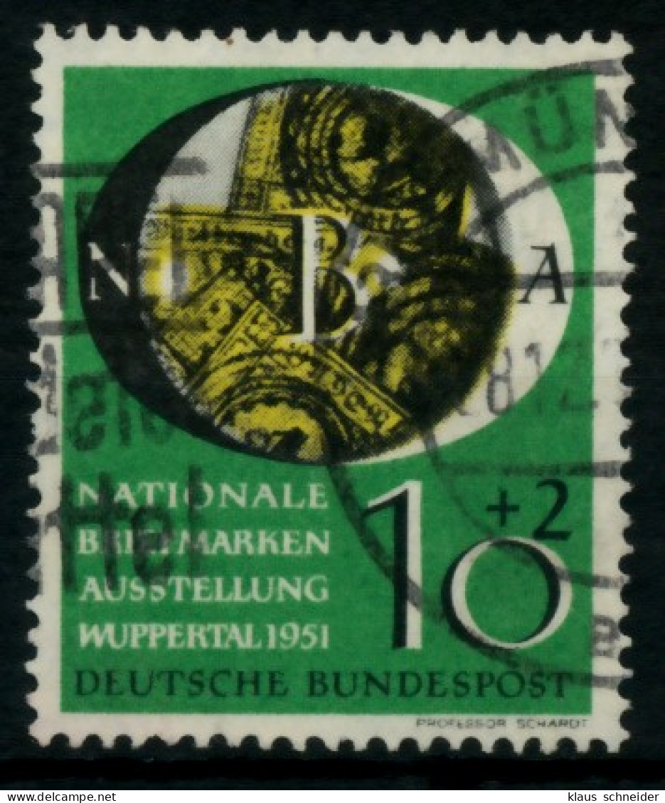 BRD 1951 Nr 141 Gestempelt X6DF36A - Oblitérés