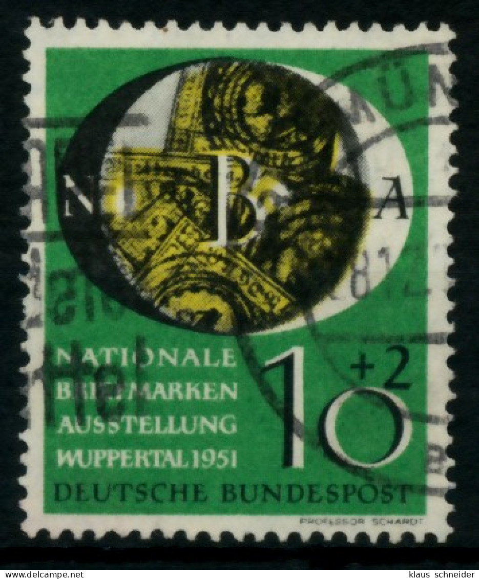 BRD 1951 Nr 141 Gestempelt X6DF36A - Used Stamps