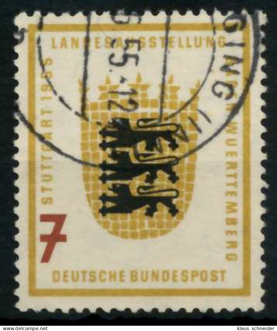BRD 1955 Nr 212 Gestempelt X6EADAE - Used Stamps
