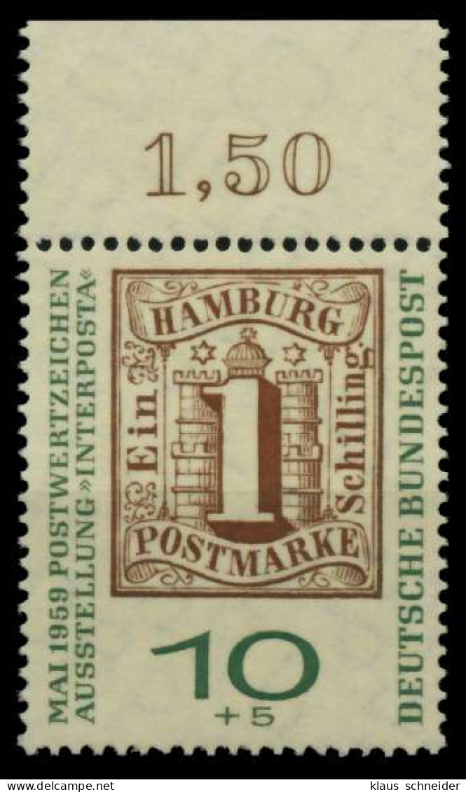 BRD 1959 Nr 310b Postfrisch ORA X6EB09A - Ungebraucht