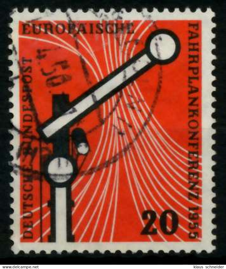 BRD 1955 Nr 219 Gestempelt X6EB11A - Used Stamps