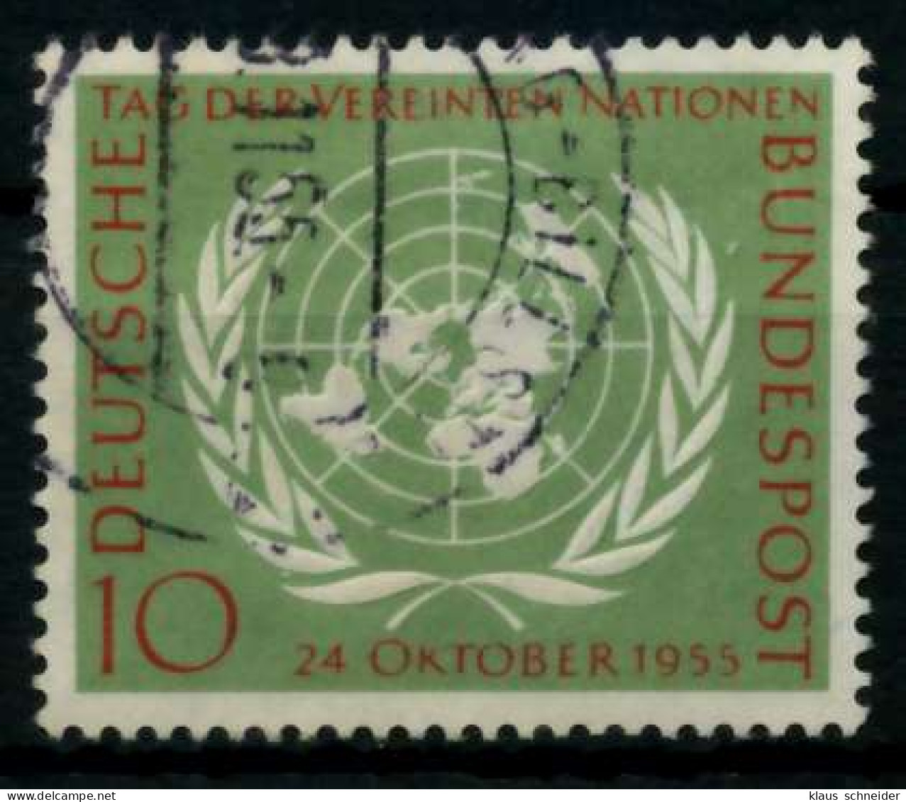 BRD 1955 Nr 221 Gestempelt X6ED1E2 - Used Stamps