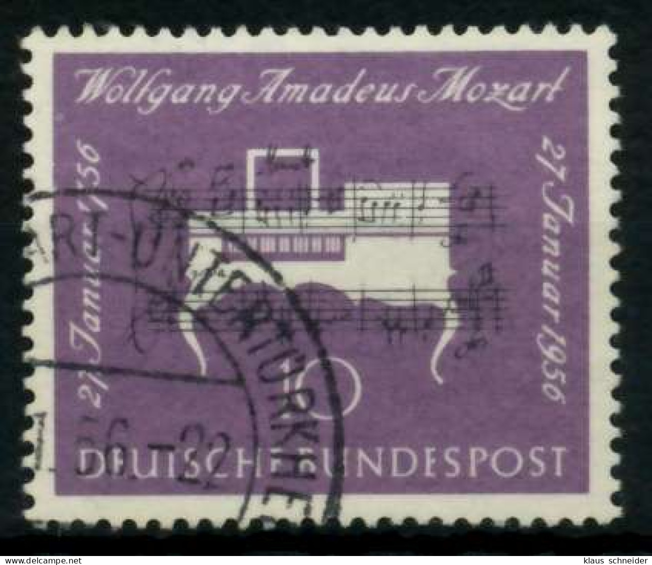 BRD 1956 Nr 228 Gestempelt X6EB1D6 - Used Stamps