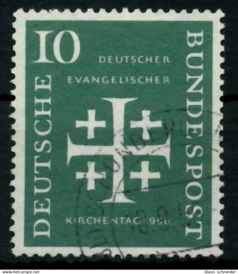 BRD 1956 Nr 235 Gestempelt X6EB19E - Oblitérés