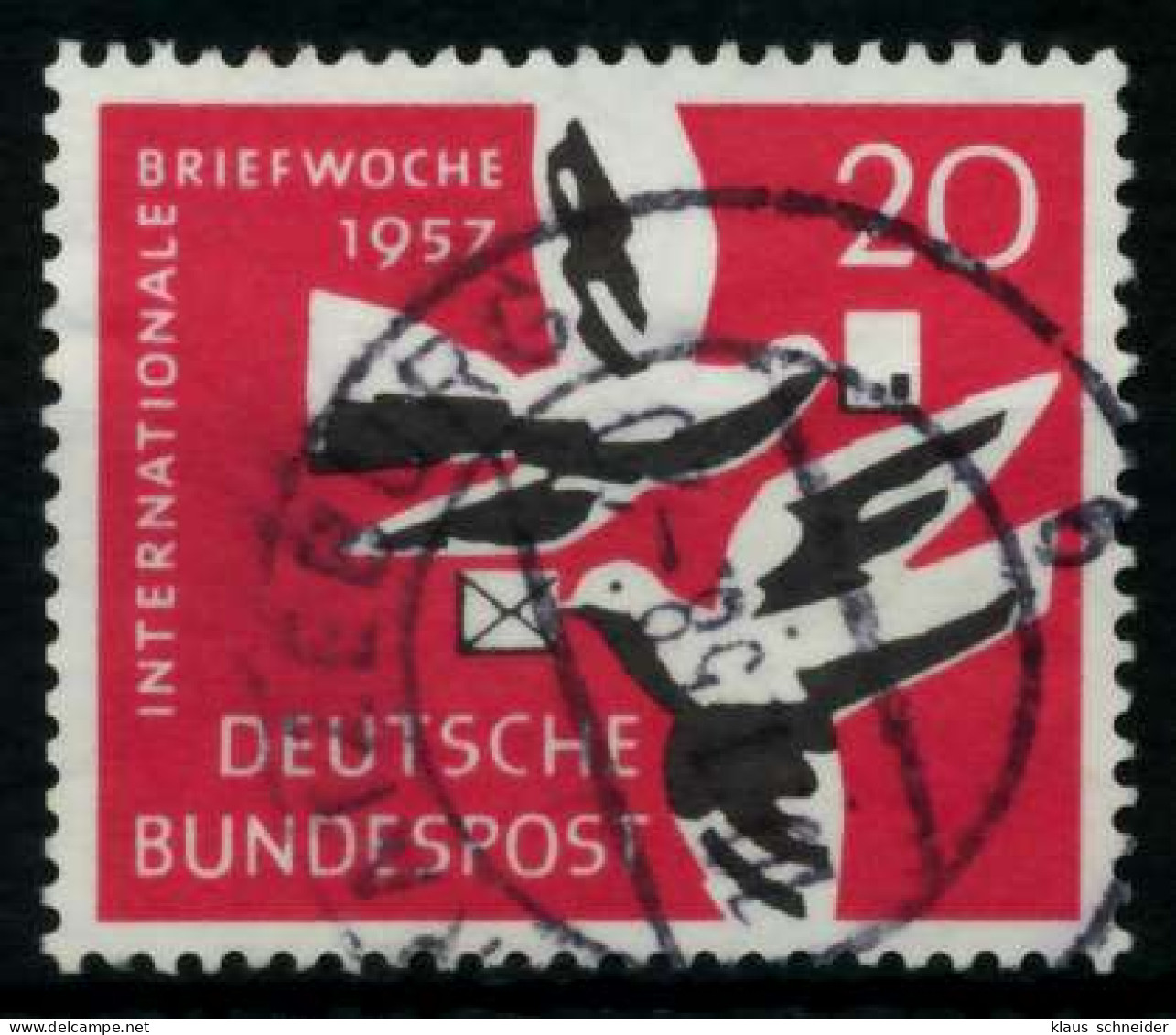 BRD 1957 Nr 276 Gestempelt X6ED286 - Gebraucht