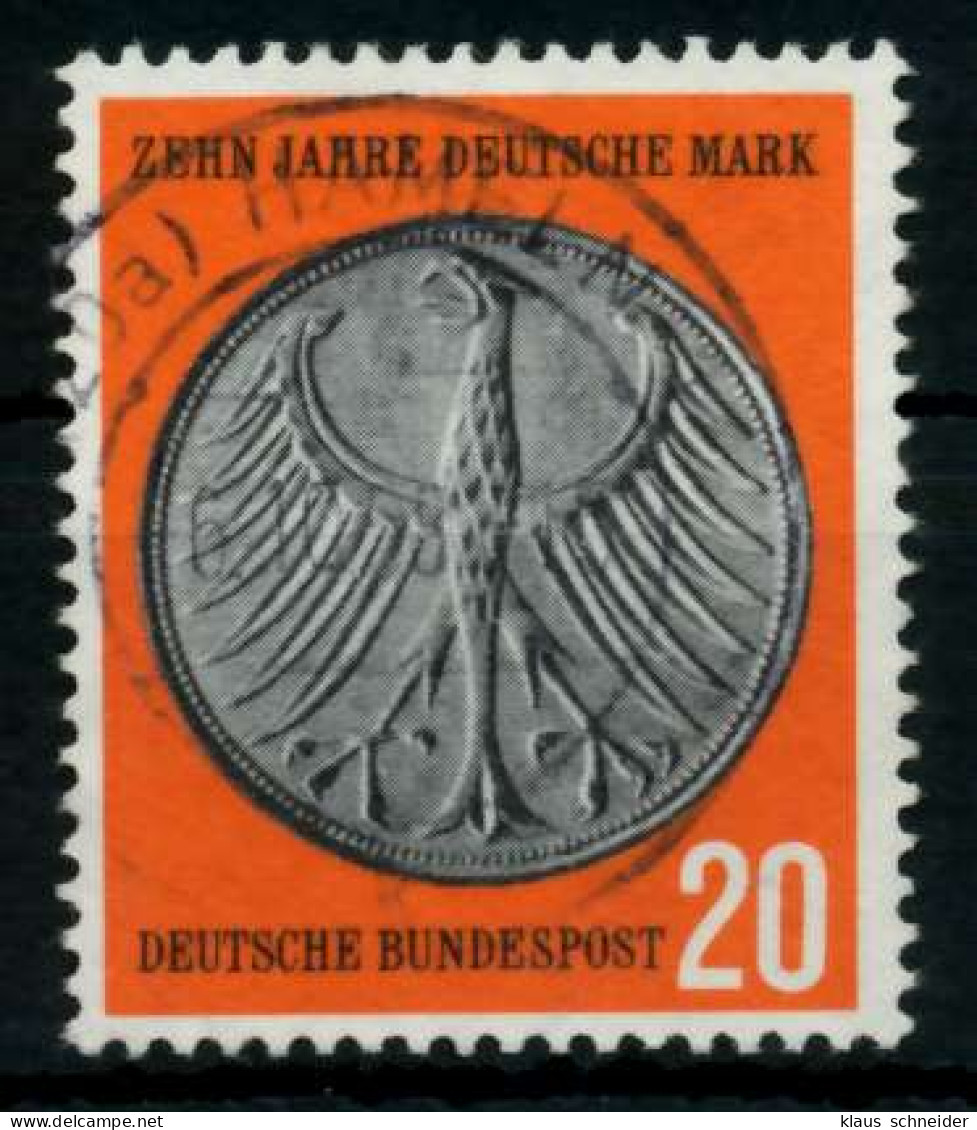 BRD 1958 Nr 291 Gestempelt X6ED326 - Gebraucht