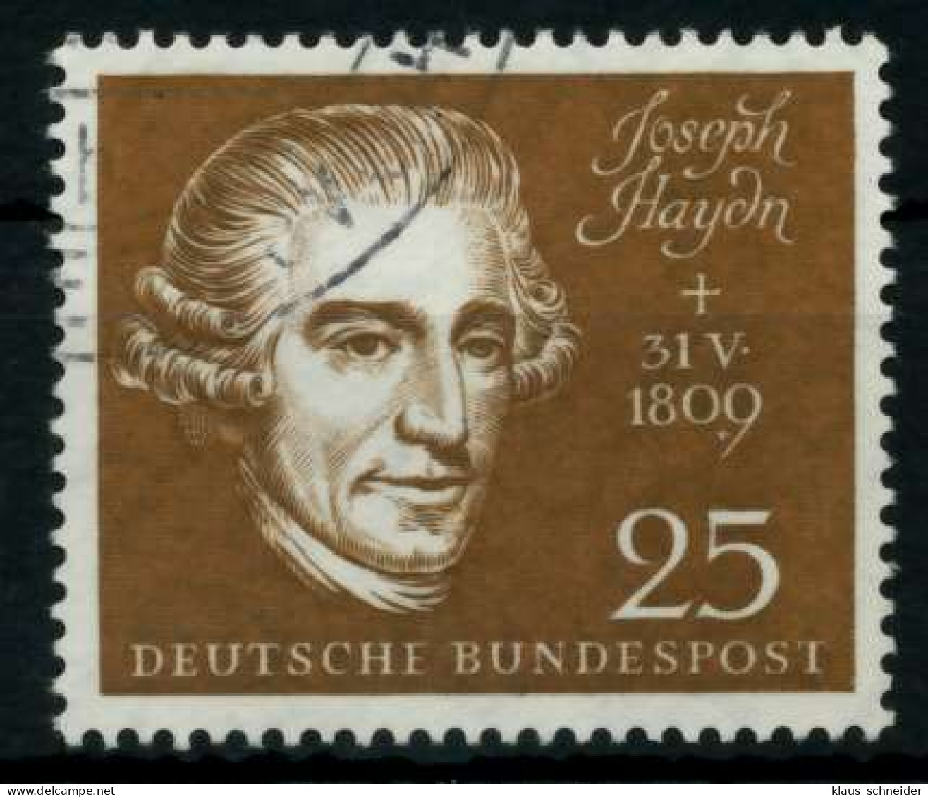 BRD 1959 Nr 318 Gestempelt X6ED2E6 - Used Stamps